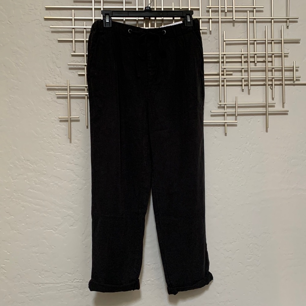 NWT AEO high-rise relaxed drawstring pants